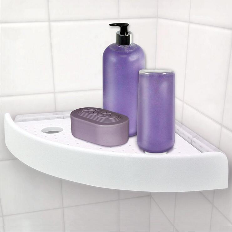 Bathroom Shelf Shelf Shelf Retaining Wall Seamless Multifunctional Triangle Shelf Bathroom Shelf Shelf Shelf Retaining Wall Seamless Multifunctional Triangle Shelf