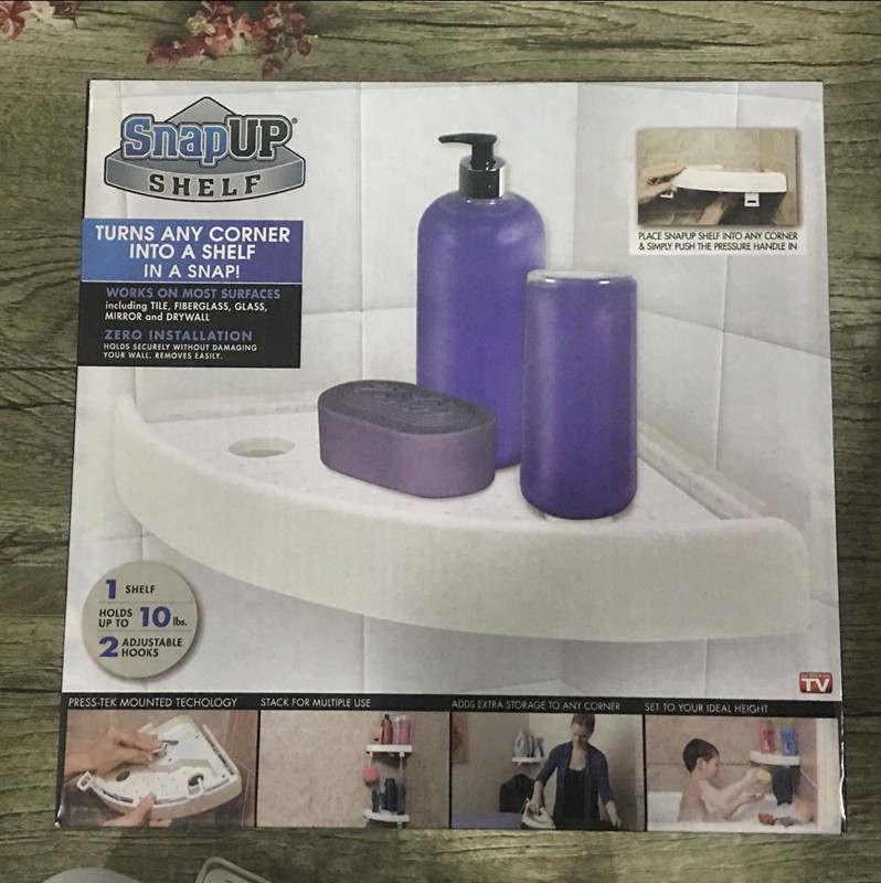 Bathroom Shelf Shelf Shelf Retaining Wall Seamless Multifunctional Triangle Shelf Bathroom Shelf Shelf Shelf Retaining Wall Seamless Multifunctional Triangle Shelf