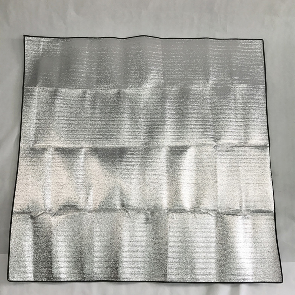 Tent Moisture-Proof Pad Outdoor Waterproof Beach Mat Moisture-Proof Camping Mat Aluminum Film Mat Crawling Heat Insulation Mattress Wholesale