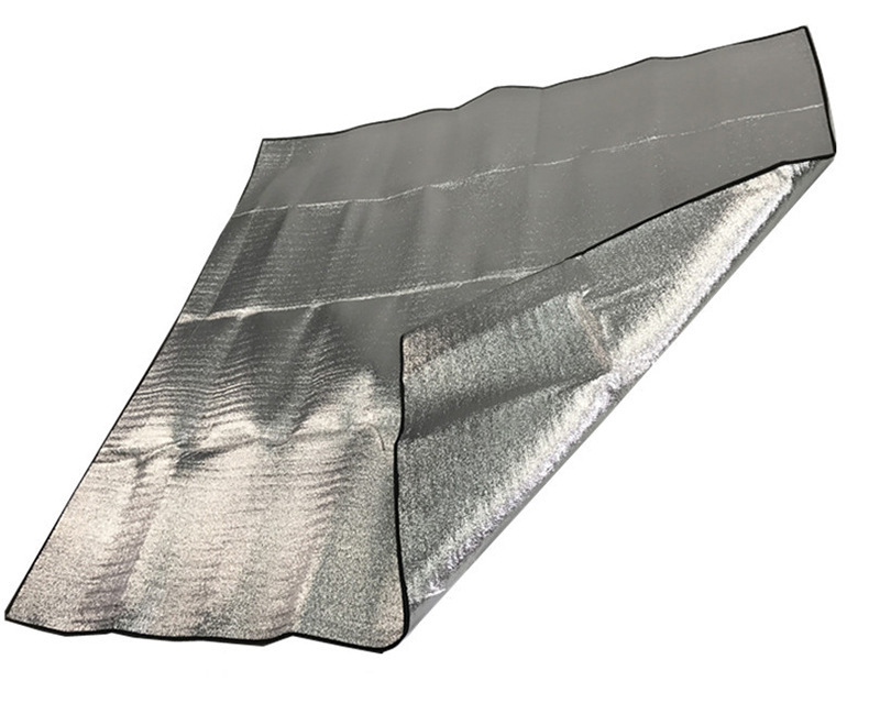Tent Moisture-Proof Pad Outdoor Waterproof Beach Mat Moisture-Proof Camping Mat Aluminum Film Mat Crawling Heat Insulation Mattress Wholesale