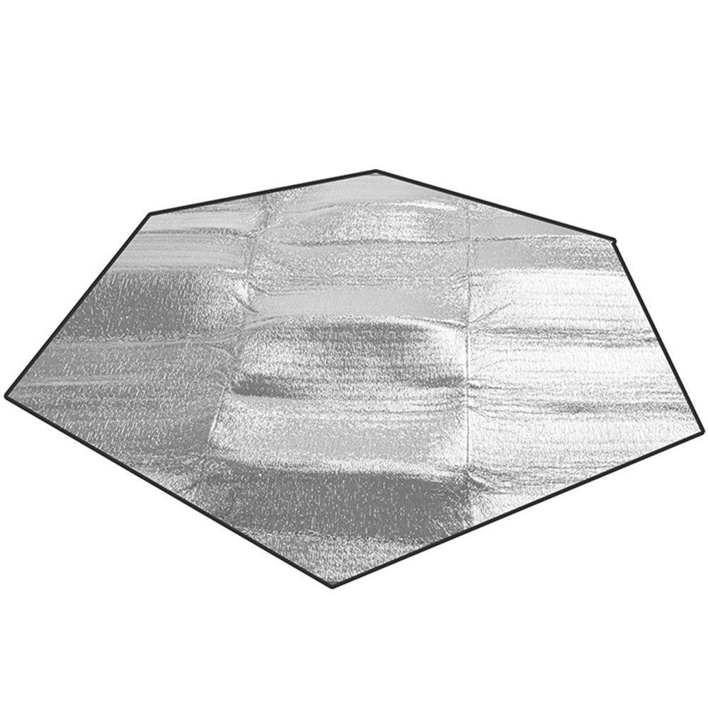 Tent Moisture-Proof Pad Outdoor Waterproof Beach Mat Moisture-Proof Camping Mat Aluminum Film Mat Crawling Heat Insulation Mattress Wholesale
