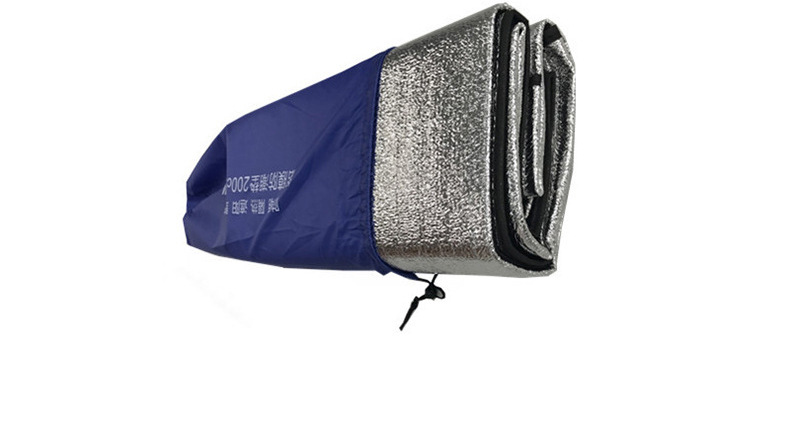 Tent Moisture-Proof Pad Outdoor Waterproof Beach Mat Moisture-Proof Camping Mat Aluminum Film Mat Crawling Heat Insulation Mattress Wholesale