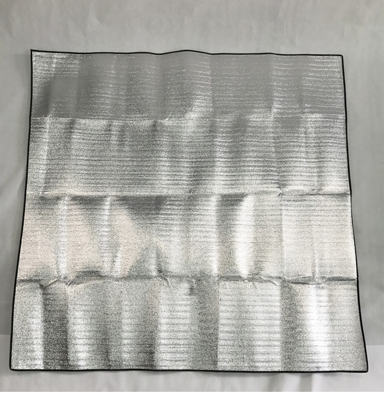 Tent Moisture-Proof Pad Outdoor Waterproof Beach Mat Moisture-Proof Camping Mat Aluminum Film Mat Crawling Heat Insulation Mattress Wholesale