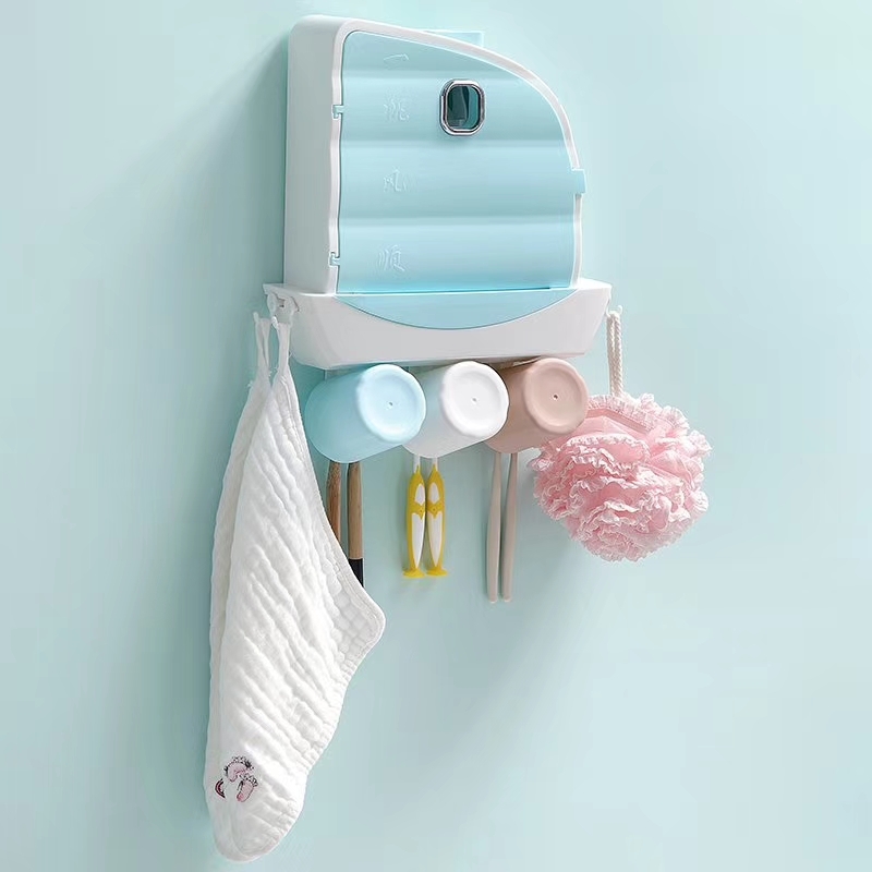 A54 Punch-Free Toilet Wash Utensils Shelf Bathroom Toilet Shelf Toilet Plastic Storage