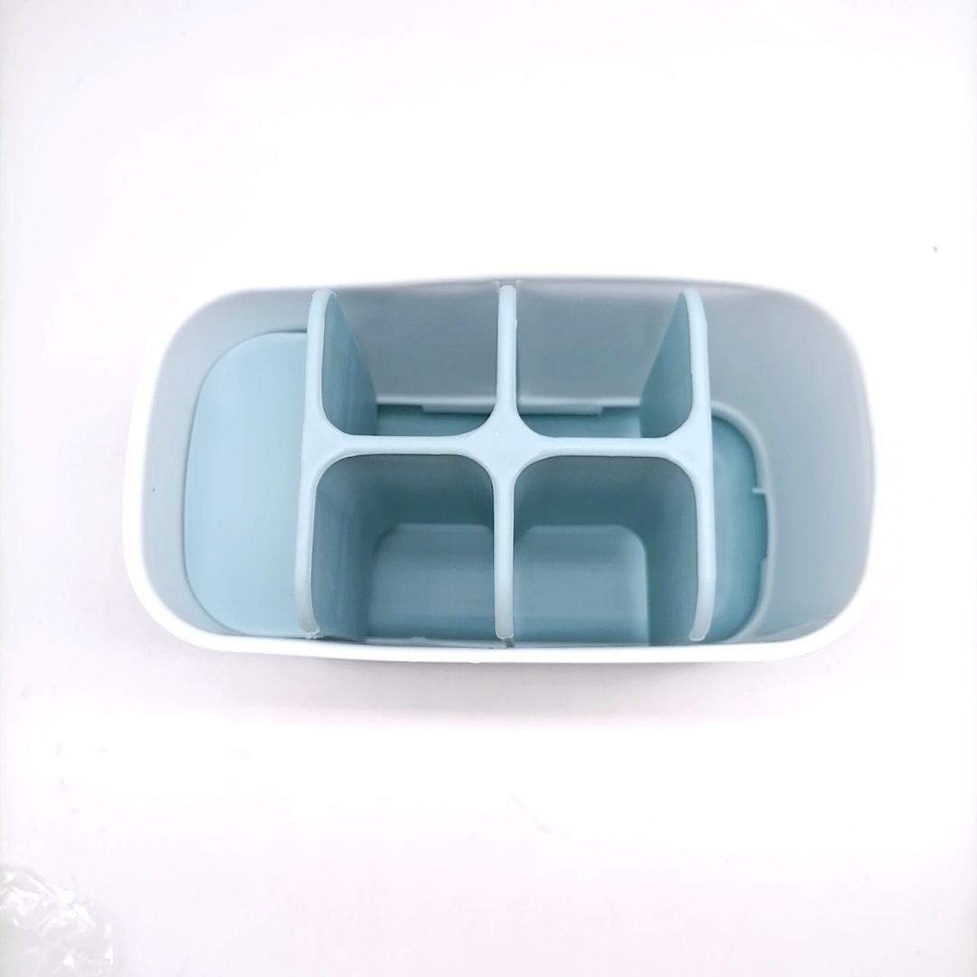 Simple Electric Toothbrush Toothpaste Bathroom Countertop Commodity Shelf Toilet Toiletries Storage Toothbrush Tooth-Cleaners Shelf