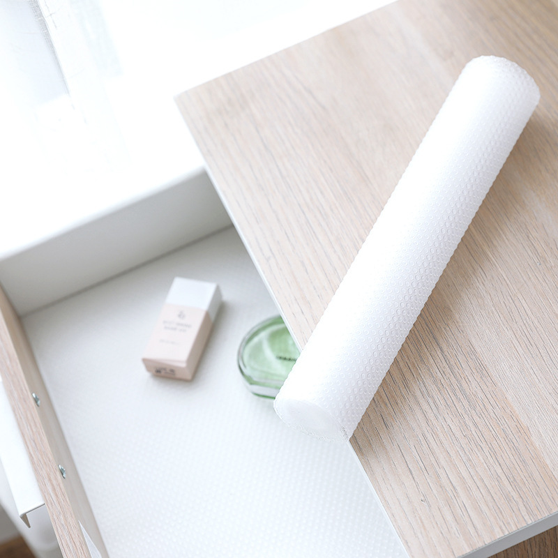 Eva Thick Transparent Drawer Liner Heat Insulation Moisture-Proof Table Mat Wardrobe and Cabinet Pad Paper Shoe Cabinet Liner