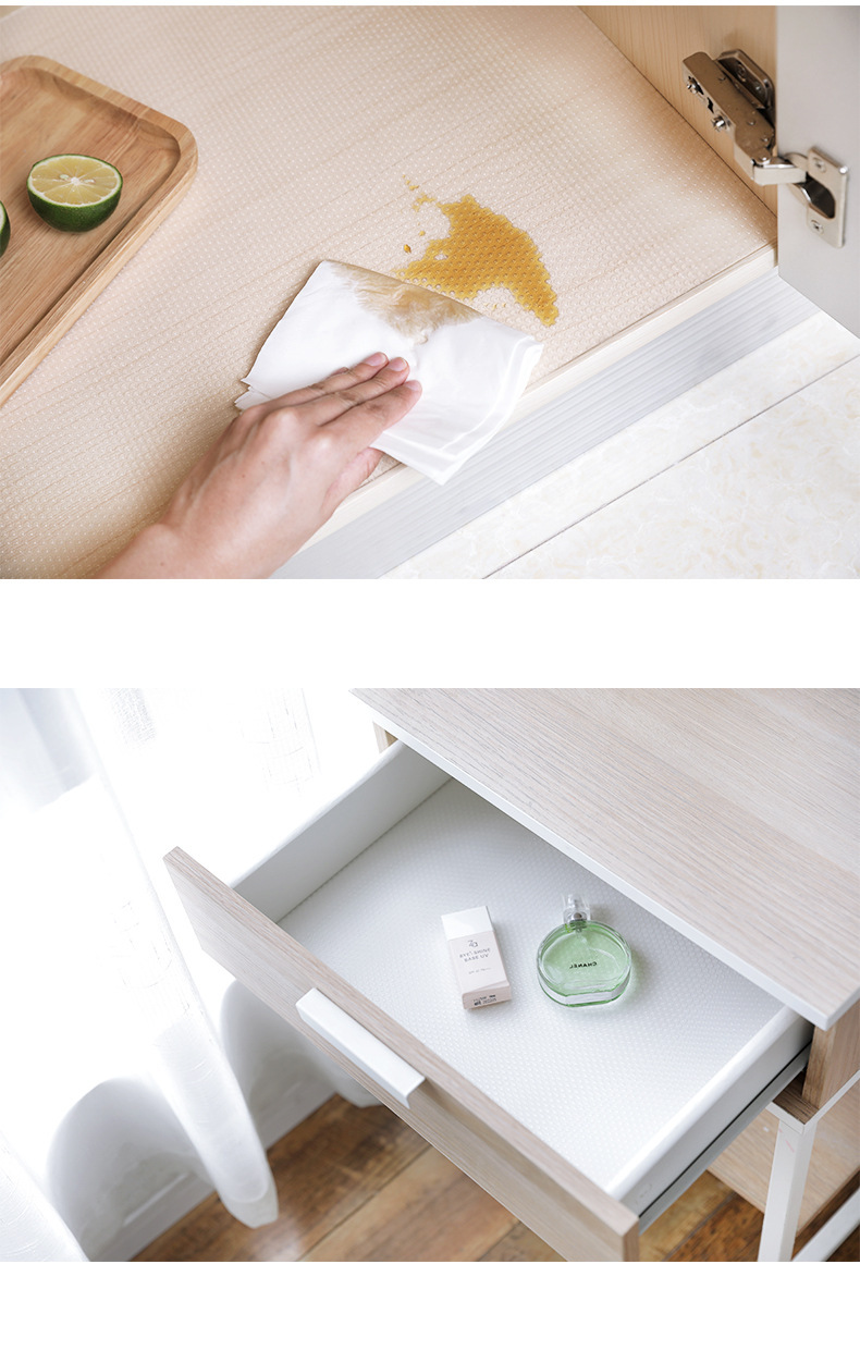 Eva Thick Transparent Drawer Liner Heat Insulation Moisture-Proof Table Mat Wardrobe and Cabinet Pad Paper Shoe Cabinet Liner Eva Thick Transparent Drawer Liner Heat Insulation Moisture-Proof Table Mat Wardrobe and Cabinet Pad Paper Shoe Cabinet Liner