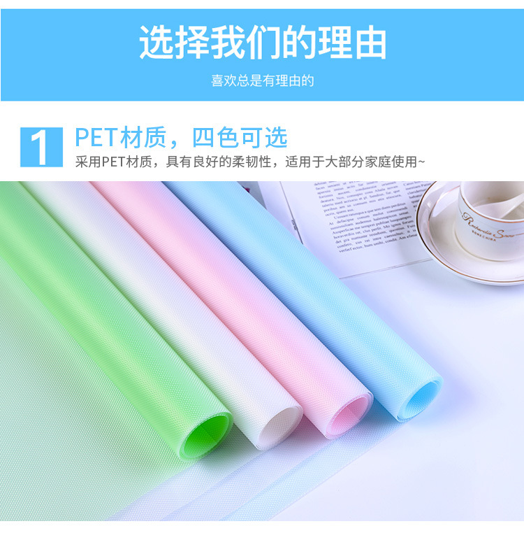 Eva Thick Transparent Drawer Liner Heat Insulation Moisture-Proof Table Mat Wardrobe and Cabinet Pad Paper Shoe Cabinet Liner Eva Thick Transparent Drawer Liner Heat Insulation Moisture-Proof Table Mat Wardrobe and Cabinet Pad Paper Shoe Cabinet Liner