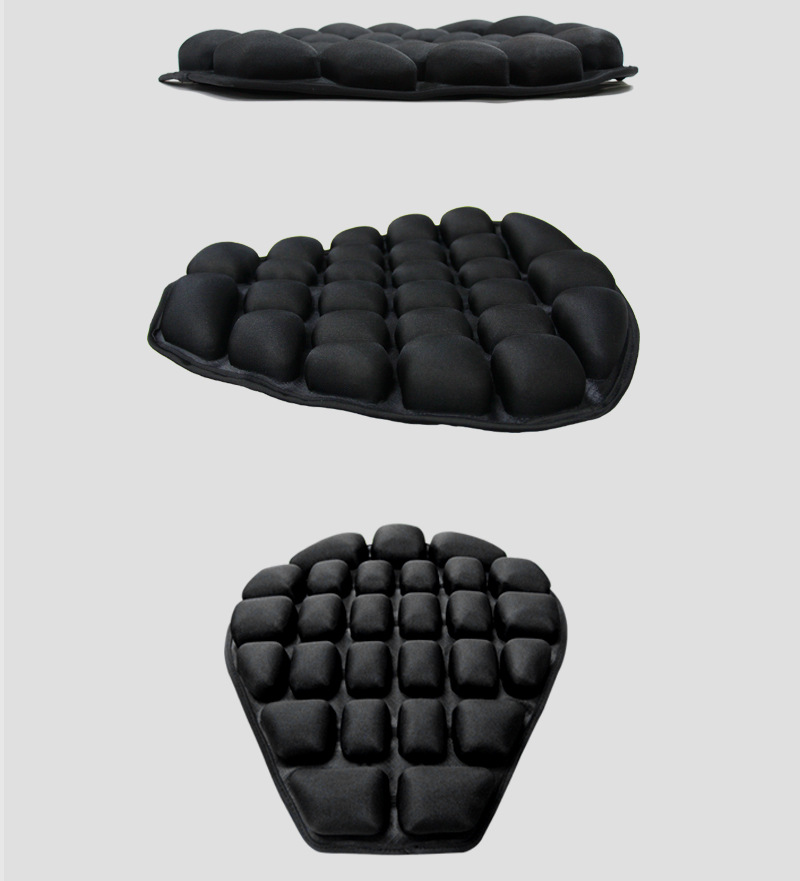 Shock Absorption Motorcycle Seat Cushion Accessories Inflatable Seat Cover Shock-Absorbing Modified Saddle Cruise Car Heat Insulation Cooling Pad Shock Absorption Motorcycle Seat Cushion Accessories Inflatable Seat Cover Shock-Absorbing Modified Saddle Cruise Car Heat Insulation Cooling Pad