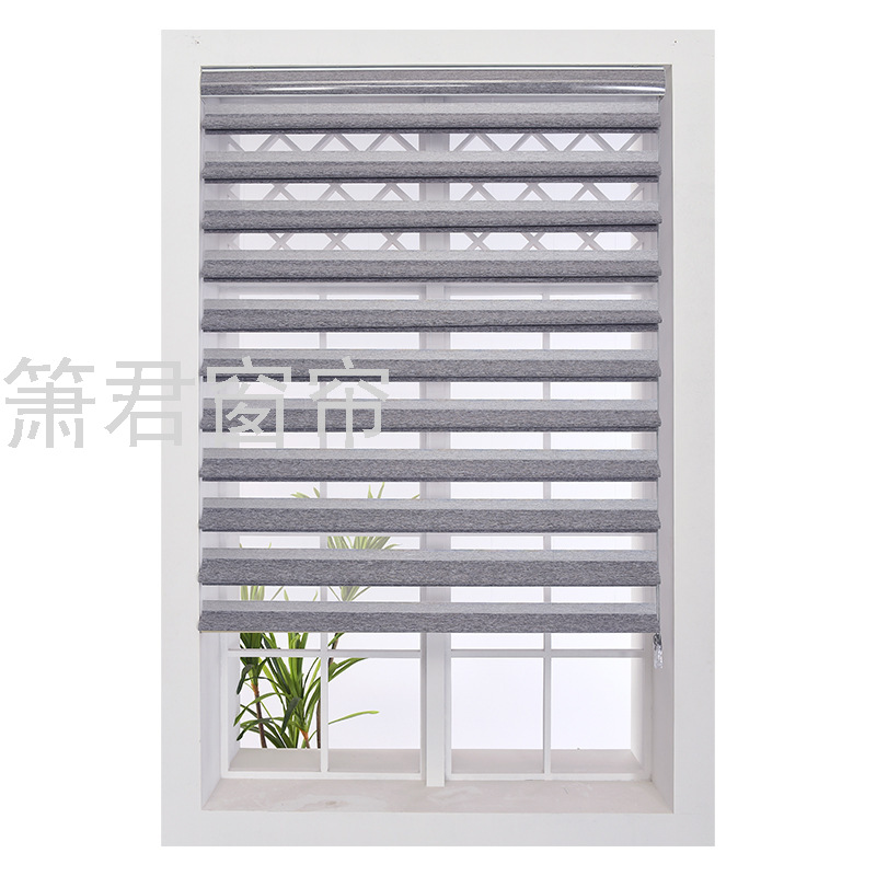 Office Floor Venetian Blind Kitchen Waterproof Lifting Mesh Curtains Bedroom Living Room Full Shading Soft Mesh Curtains Colorful Butterfly Curtain
