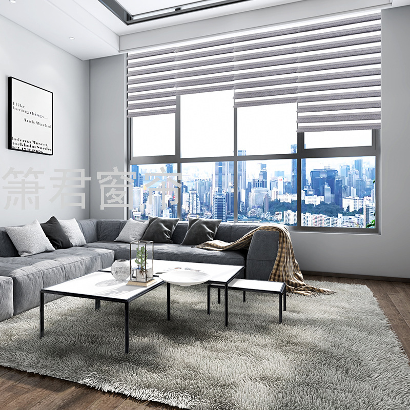 Office Floor Venetian Blind Kitchen Waterproof Lifting Mesh Curtains Bedroom Living Room Full Shading Soft Mesh Curtains Colorful Butterfly Curtain