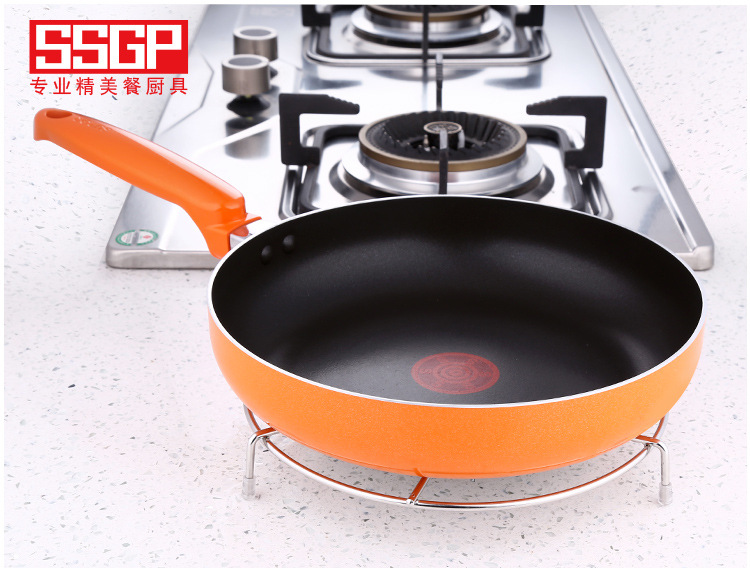 Three-Leg round High Leg Stainless Steel Pot Rack Bold Thickening Heat Insulation Pad Kitchen Tools Anti-Scald Household Steamer