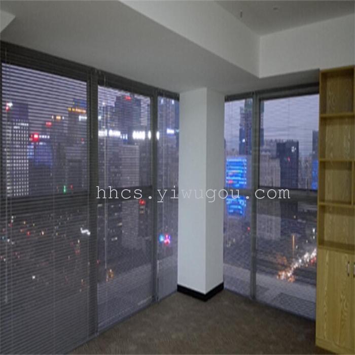 Living Room Louver Curtains Office Louver Curtains Aluminum Louver Curtains Customized Wholesale Curtain Binds