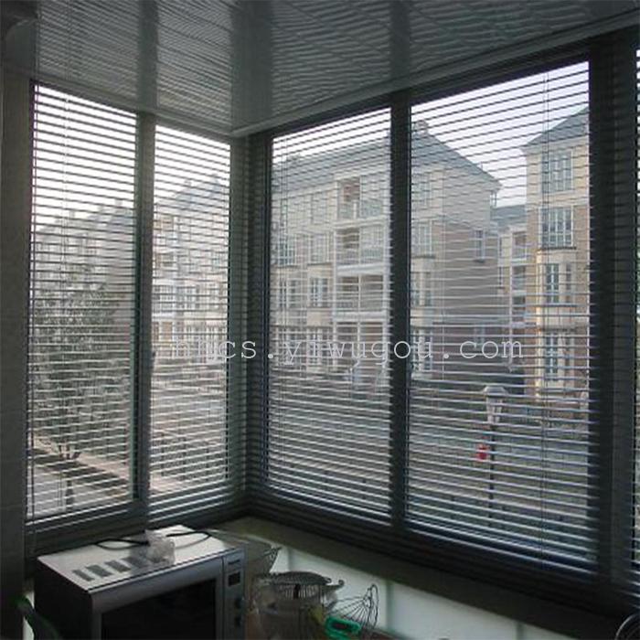 Living Room Louver Curtains Office Louver Curtains Aluminum Louver Curtains Customized Wholesale Curtain Binds