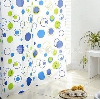 As Manufacturers Direct Circle shower curtains /pEVA showers/curtains and mildew-proof shower curtain non-toxic and tasteless