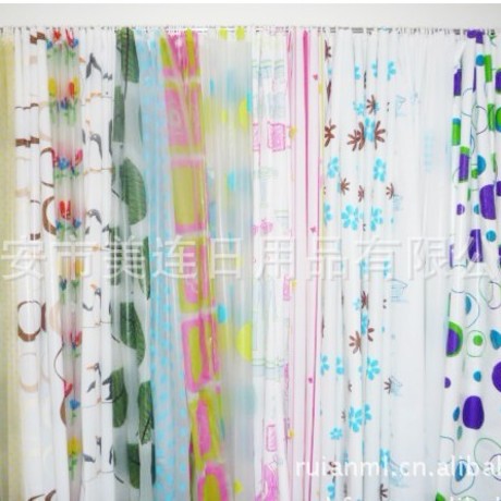As Manufacturers Direct Circle shower curtains /pEVA showers/curtains and mildew-proof shower curtain non-toxic and tasteless