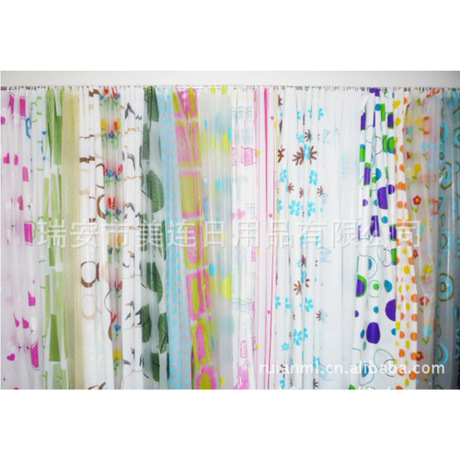As Manufacturers Direct Circle shower curtains /pEVA showers/curtains and mildew-proof shower curtain non-toxic and tasteless