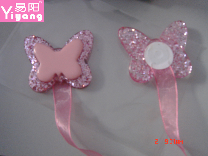 European Butterfly-shaped resin buttons plastic curtains magnetic curtain buckle strap magnetic clasp buckle European Butterfly-shaped resin buttons plastic curtains magnetic curtain buckle strap magnetic clasp buckle