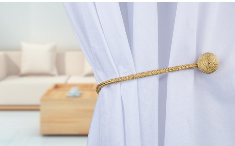 Curtain Bandage Creative Minimalist Tendon Curtains Magnetic Cross-Border Buckle Free Punch Free Installation Curtain Buckle Currently Available Wholesale Curtain Bandage Creative Minimalist Tendon Curtains Magnetic Cross-Border Buckle Free Punch Free Installation Curtain Buckle Currently Available Wholesale