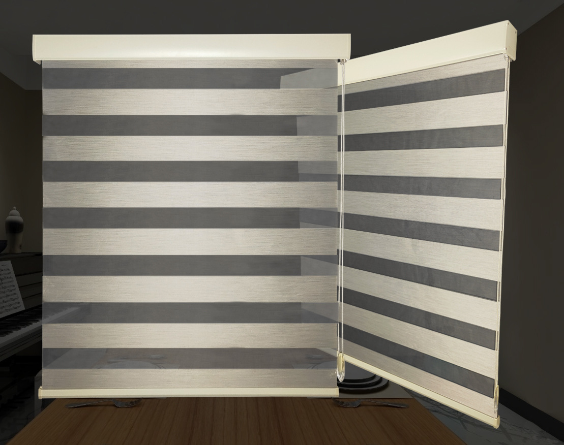 High-End Soft Mesh Curtains Venetian Blind Roller Shutter Mesh Curtains Double-Layer Curtain Living Room Dining Room Bedroom Balcony Office Direct Sales High-End Soft Mesh Curtains Venetian Blind Roller Shutter Mesh Curtains Double-Layer Curtain Living Room Dining Room Bedroom Balcony Office Direct Sales