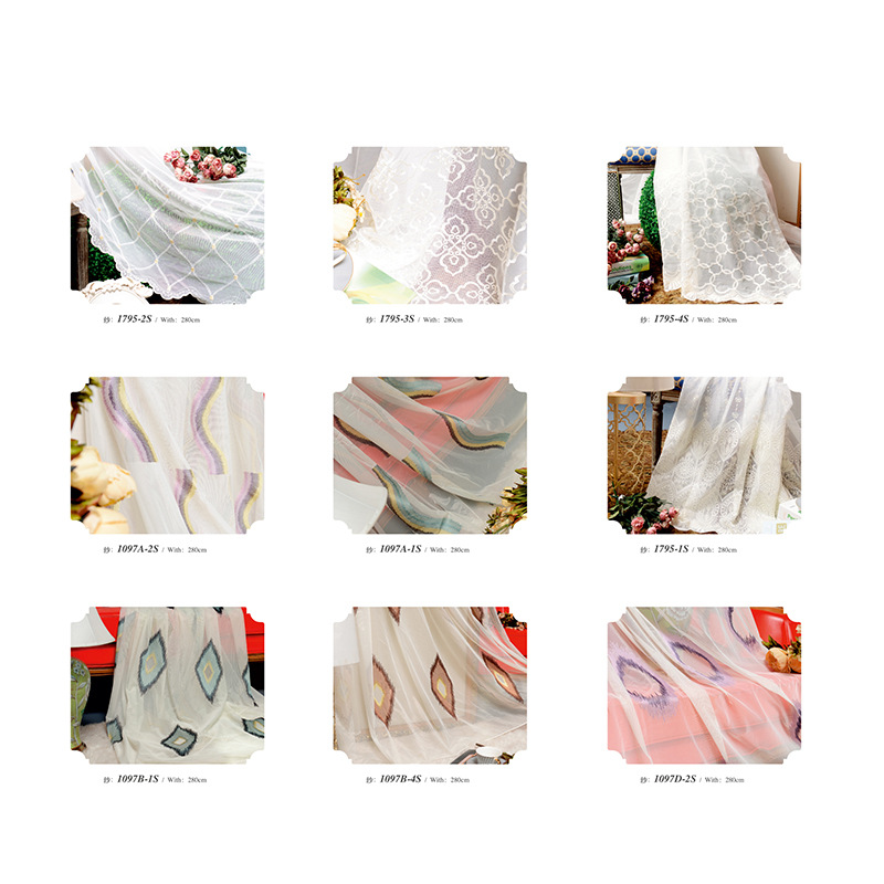 Bedroom Balcony Heat Insulation UV Protection Thickened Sun Shade Curtain Jacquard Vertical Roman Curtains Curtain Cloth Wholesale Bedroom Balcony Heat Insulation UV Protection Thickened Sun Shade Curtain Jacquard Vertical Roman Curtains Curtain Cloth Wholesale