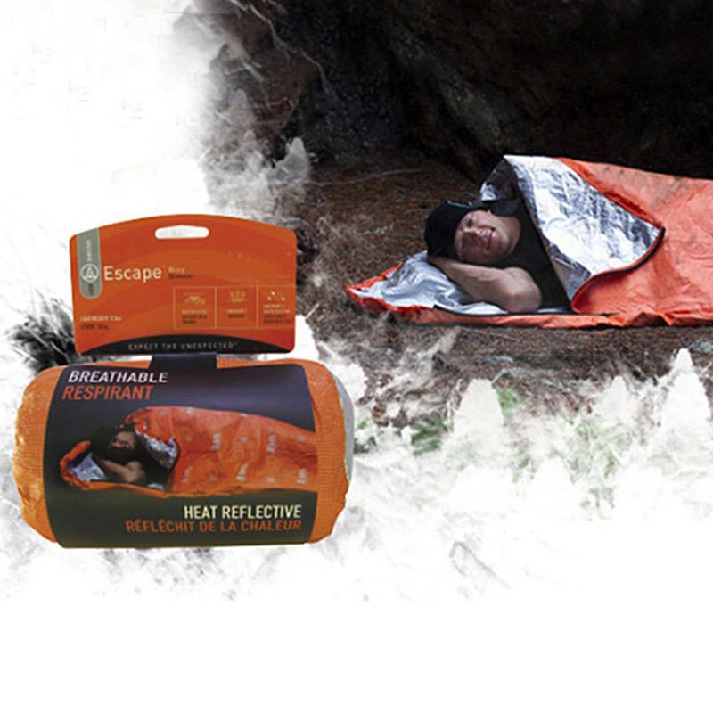 Cross-Border Spot PE Thickened Heat Insulation Insulation Emergency Blanket Emergency Tent First-Aid Sleeping Bags Outdoor Moisture Proof Pad Wholesale