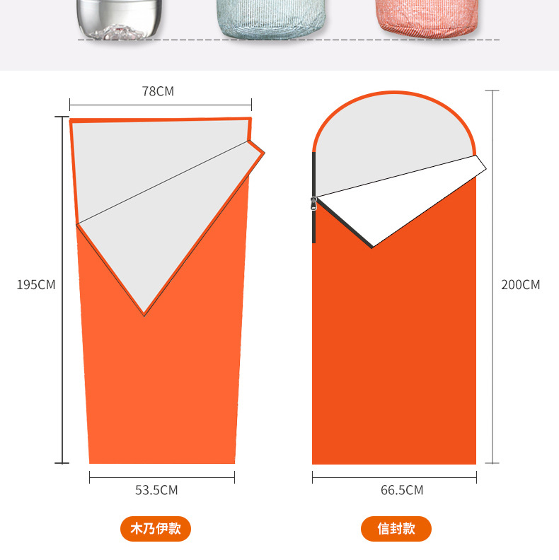 Cross-Border Spot PE Thickened Heat Insulation Insulation Emergency Blanket Emergency Tent First-Aid Sleeping Bags Outdoor Moisture Proof Pad Wholesale