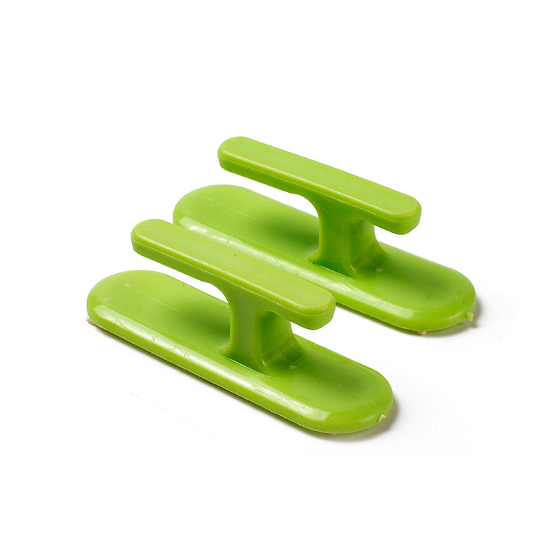 Non-Perforated Curtains Ribbon Hook Sticker Wall Hook Wall Hook Hook Curtain Hook Strap Adhesive Fixed Hook Jj0821