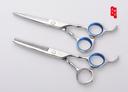 Sassoon Hairdressing Scissors Barber scissors shears cut thin stainless steel teeth cut bangs haircuts for children home suits wholesale