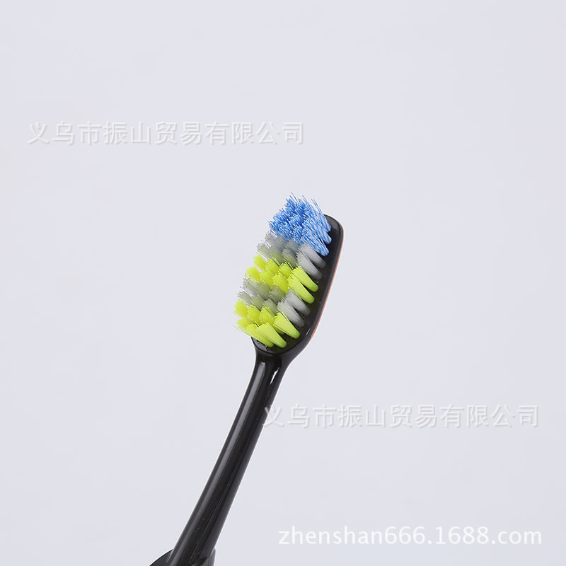 Frog QN168B-C2 German Imported Spiral Bristle Wave Shape Super Clean Medium Hair Toothbrush