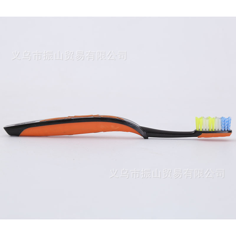 Frog QN168B-C2 German Imported Spiral Bristle Wave Shape Super Clean Medium Hair Toothbrush