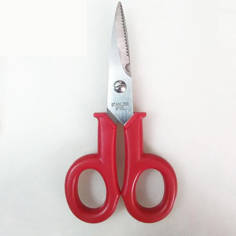 Electrician scissors wire scissor fishing scissor multi-functional wire sicssors insulation wire sawtooth scissors Electrician scissors wire scissor fishing scissor multi-functional wire sicssors insulation wire sawtooth scissors