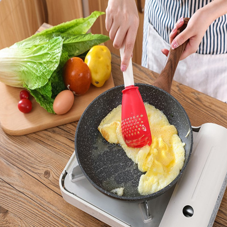 Grinding Cooking Spoon Mash Drain Colander Grinding Ginger and Garlic Spoon Egg Blender Mashed Potatoes Spatula Grinding Cooking Spoon Mash Drain Colander Grinding Ginger and Garlic Spoon Egg Blender Mashed Potatoes Spatula
