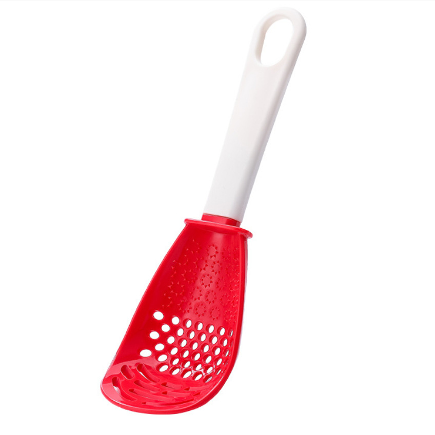 Grinding Cooking Spoon Mash Drain Colander Grinding Ginger and Garlic Spoon Egg Blender Mashed Potatoes Spatula Grinding Cooking Spoon Mash Drain Colander Grinding Ginger and Garlic Spoon Egg Blender Mashed Potatoes Spatula