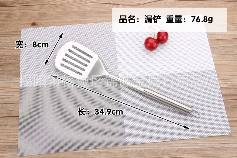 In Stock Wholesale Gift Box Matching Kitchenware Rack with Magnetic Stainless Steel Kitchenware round Handle Cooking Spatula Set In Stock Wholesale Gift Box Matching Kitchenware Rack with Magnetic Stainless Steel Kitchenware round Handle Cooking Spatula Set