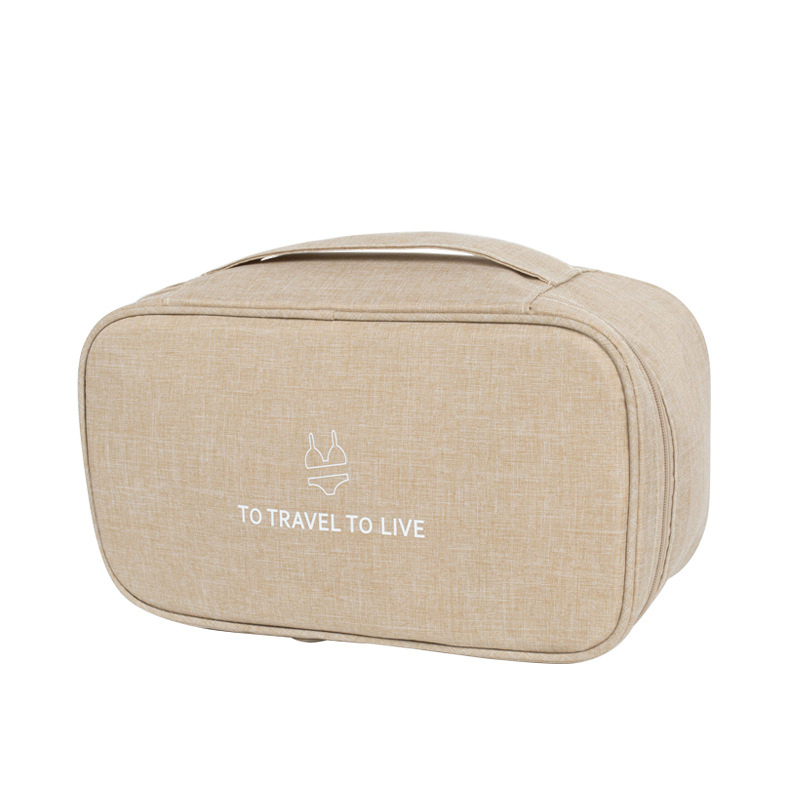 New Factory Wholesale Bra Underwear Storage Bag Modern Simple Oxford Cloth Organizing Bag Customizable Logo