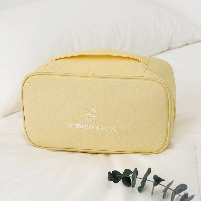 New Factory Wholesale Bra Underwear Storage Bag Modern Simple Oxford Cloth Organizing Bag Customizable Logo