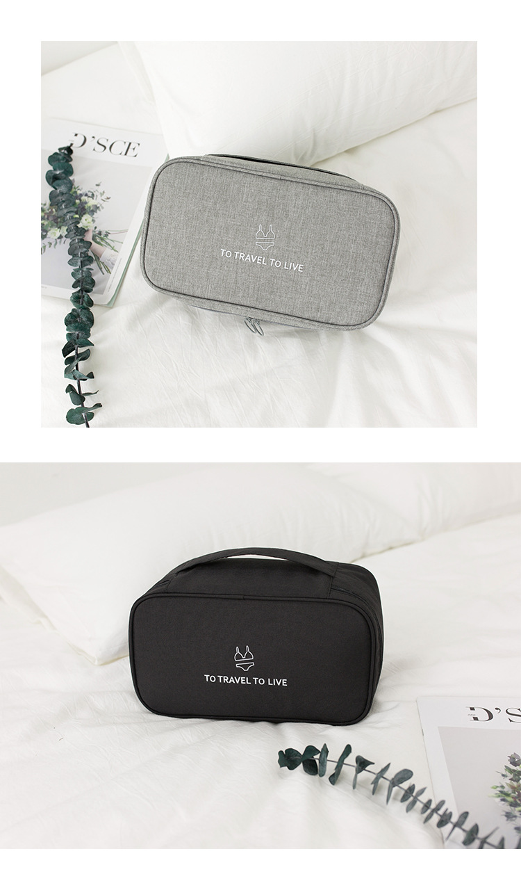 New Factory Wholesale Bra Underwear Storage Bag Modern Simple Oxford Cloth Organizing Bag Customizable Logo New Factory Wholesale Bra Underwear Storage Bag Modern Simple Oxford Cloth Organizing Bag Customizable Logo