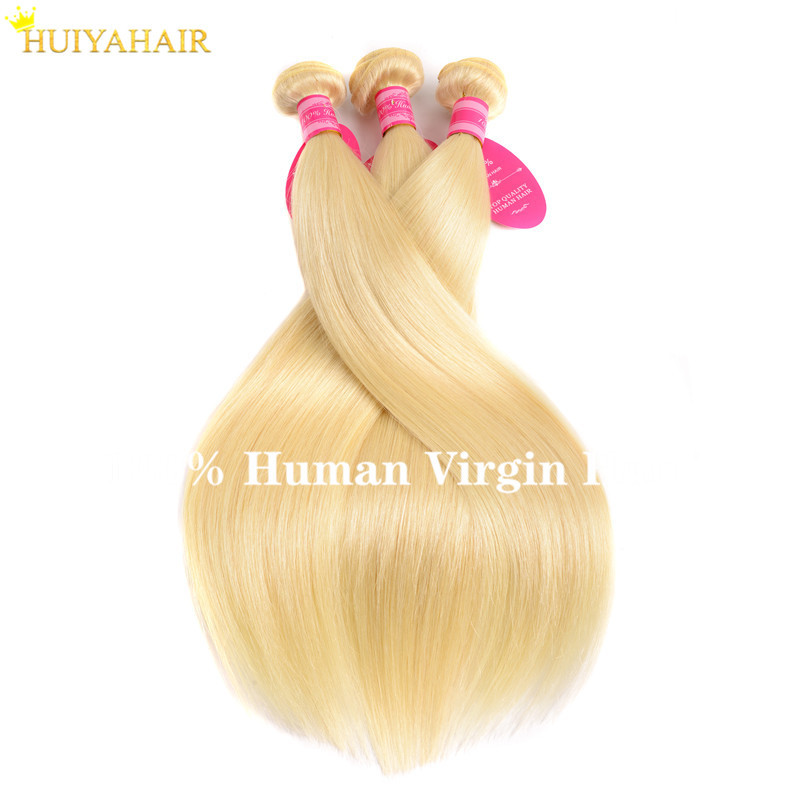 613 Straight Hair Weft Peruvian Hair Straight Real Human Hair Extension CrossBorder Wig for Women 613 Straight Hair Weft Peruvian Hair Straight Real Human Hair Extension CrossBorder Wig for Women