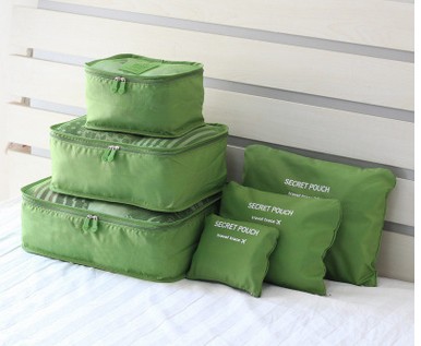 Travel Storage Bag Travel Product Buggy Bag Oxford Cloth Clothing Shoe Organizing Bag Six-Piece Set Travel Storage Bag Travel Product Buggy Bag Oxford Cloth Clothing Shoe Organizing Bag Six-Piece Set