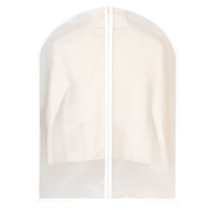 Eva Clothing Dust Cover Skirt Suit Dustproof Hanging Bag Clothing Storage Bag Clothes Dust Cover Bedroom Storage Bag