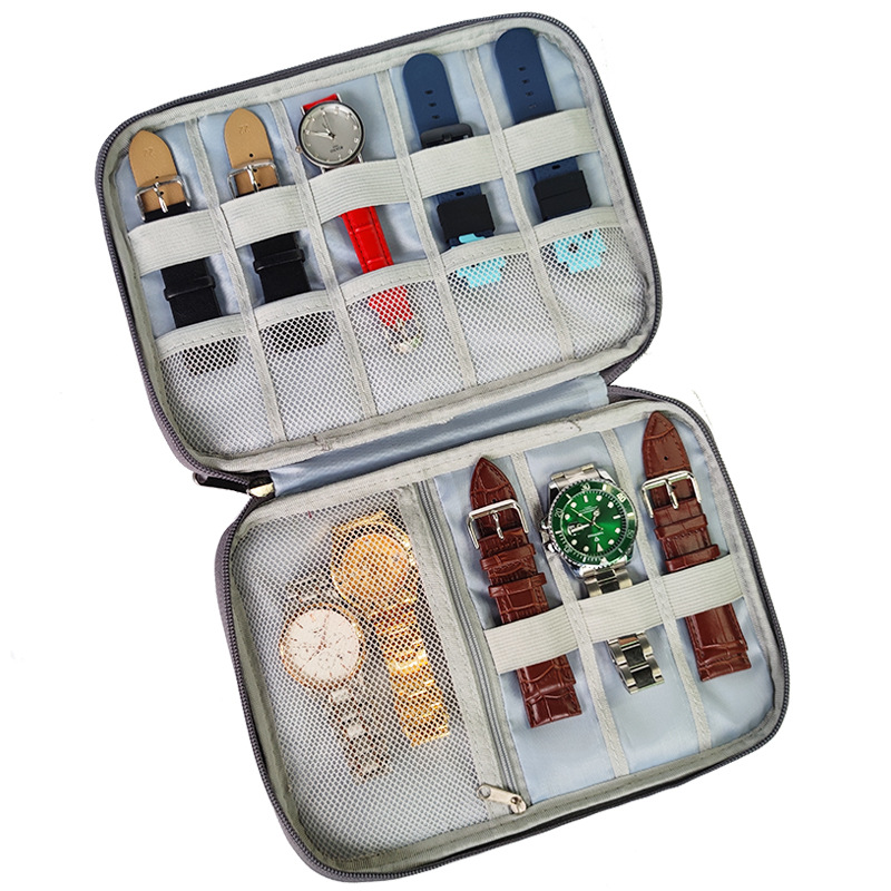 Strap Storage Bag Children &#039;S Smart Watch Band Buggy Bag Factory Direct Sales Watch Accessories Simple Waterproof Storage Bag