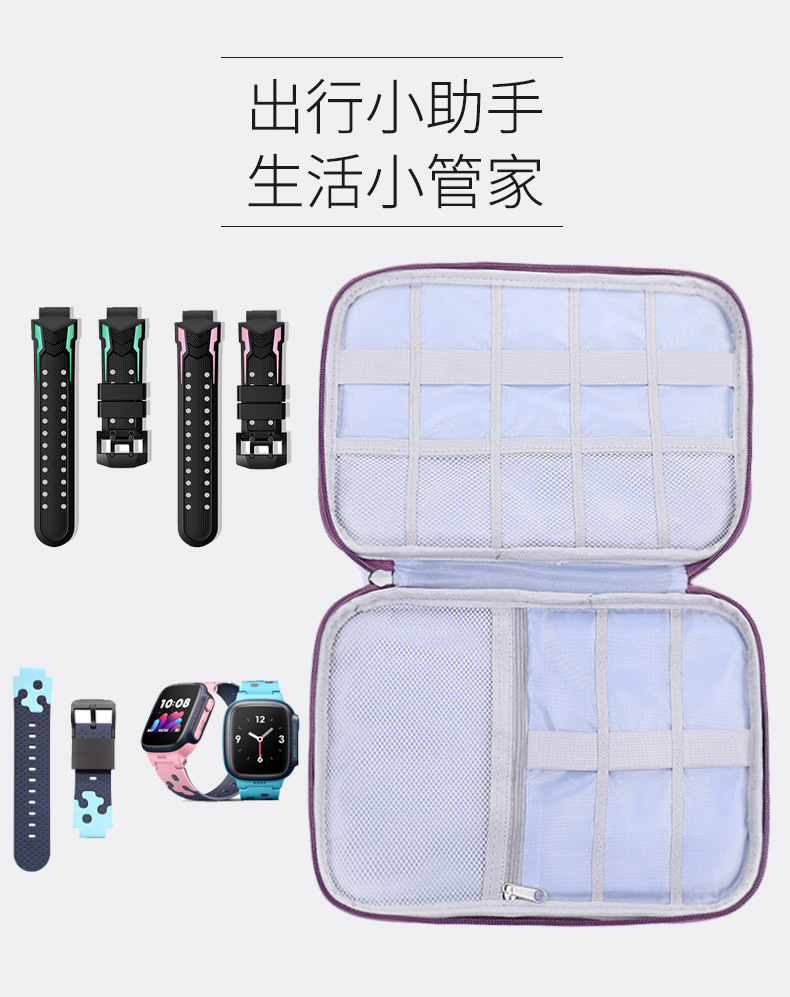 Strap Storage Bag Children 'S Smart Watch Band Buggy Bag Factory Direct Sales Watch Accessories Simple Waterproof Storage Bag Strap Storage Bag Children 'S Smart Watch Band Buggy Bag Factory Direct Sales Watch Accessories Simple Waterproof Storage Bag