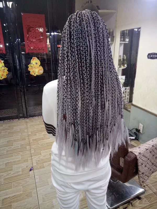 African Big Braid African Dreadlocks Color Gradient Chemical Fiber Big Braid Hair Extension Small Braid Hair Braid Wig African Big Braid African Dreadlocks Color Gradient Chemical Fiber Big Braid Hair Extension Small Braid Hair Braid Wig