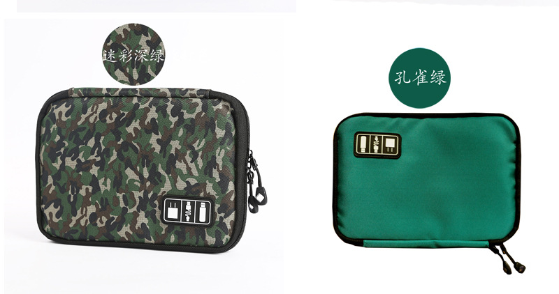 Factory Direct Sales Digital Storage Bag Mobile Phone Data Cable Charger Buggy Bag Travel Function Waterproof Storage Bag Factory Direct Sales Digital Storage Bag Mobile Phone Data Cable Charger Buggy Bag Travel Function Waterproof Storage Bag