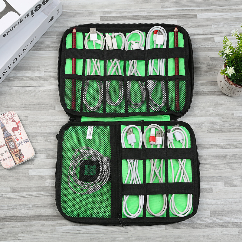 Factory Direct Sales Digital Storage Bag Mobile Phone Data Cable Charger Buggy Bag Travel Function Waterproof Storage Bag Factory Direct Sales Digital Storage Bag Mobile Phone Data Cable Charger Buggy Bag Travel Function Waterproof Storage Bag