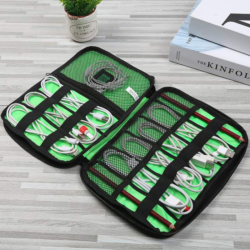 Factory Direct Sales Digital Storage Bag Mobile Phone Data Cable Charger Buggy Bag Travel Function Waterproof Storage Bag Factory Direct Sales Digital Storage Bag Mobile Phone Data Cable Charger Buggy Bag Travel Function Waterproof Storage Bag