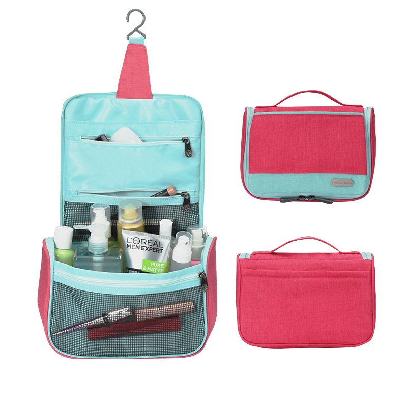 Travel toiletry bag cosmetics storage bag Travel abroad portable waterproof cosmetic bag in yiwu factory