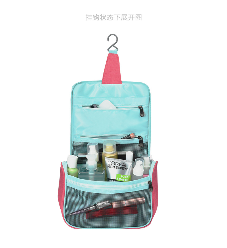 Travel toiletry bag cosmetics storage bag Travel abroad portable waterproof cosmetic bag in yiwu factory Travel toiletry bag cosmetics storage bag Travel abroad portable waterproof cosmetic bag in yiwu factory
