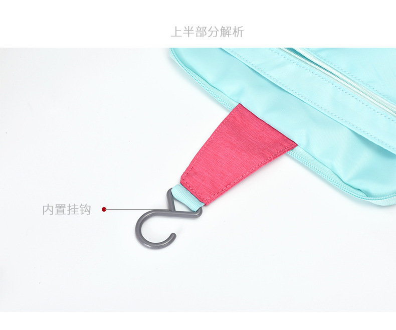 Travel toiletry bag cosmetics storage bag Travel abroad portable waterproof cosmetic bag in yiwu factory Travel toiletry bag cosmetics storage bag Travel abroad portable waterproof cosmetic bag in yiwu factory